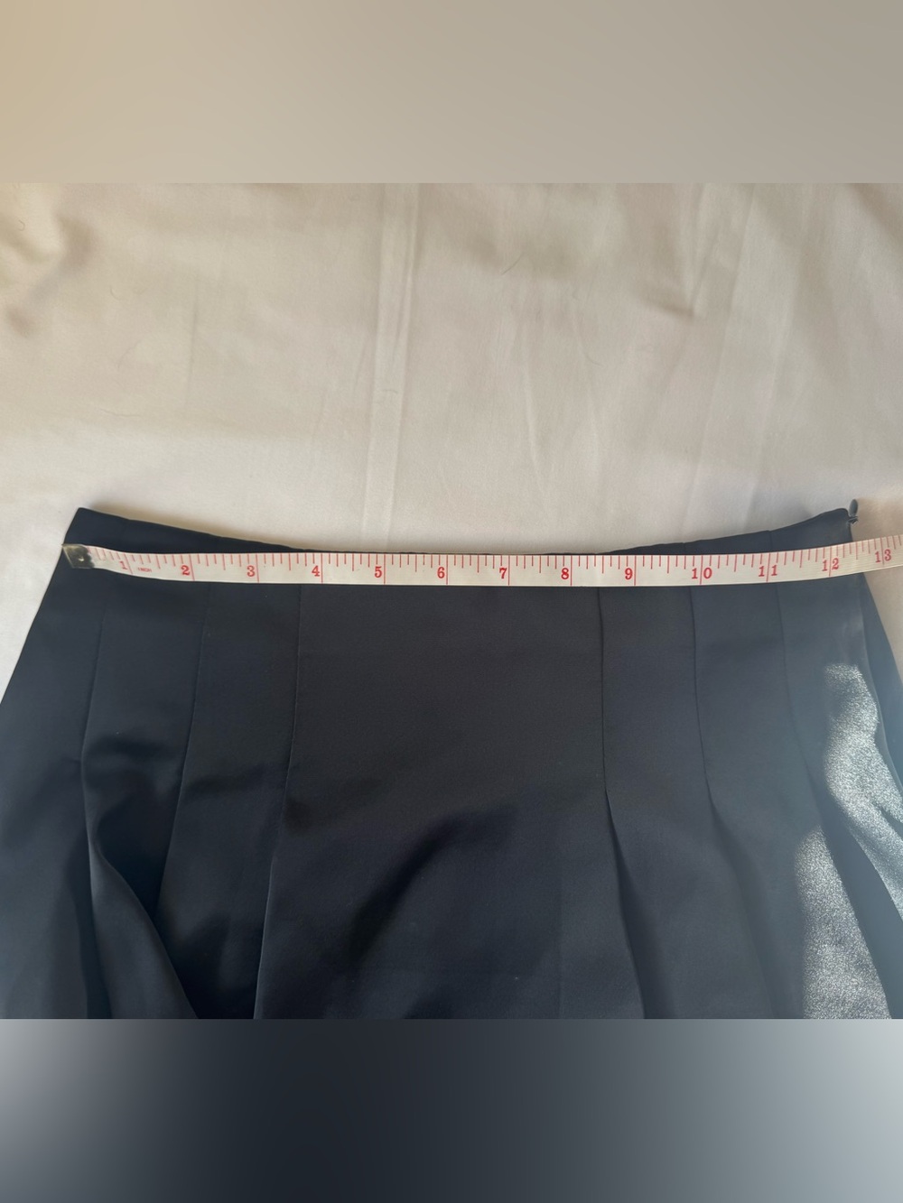 Zara Black Pleated Skort - Picture 7 of 7